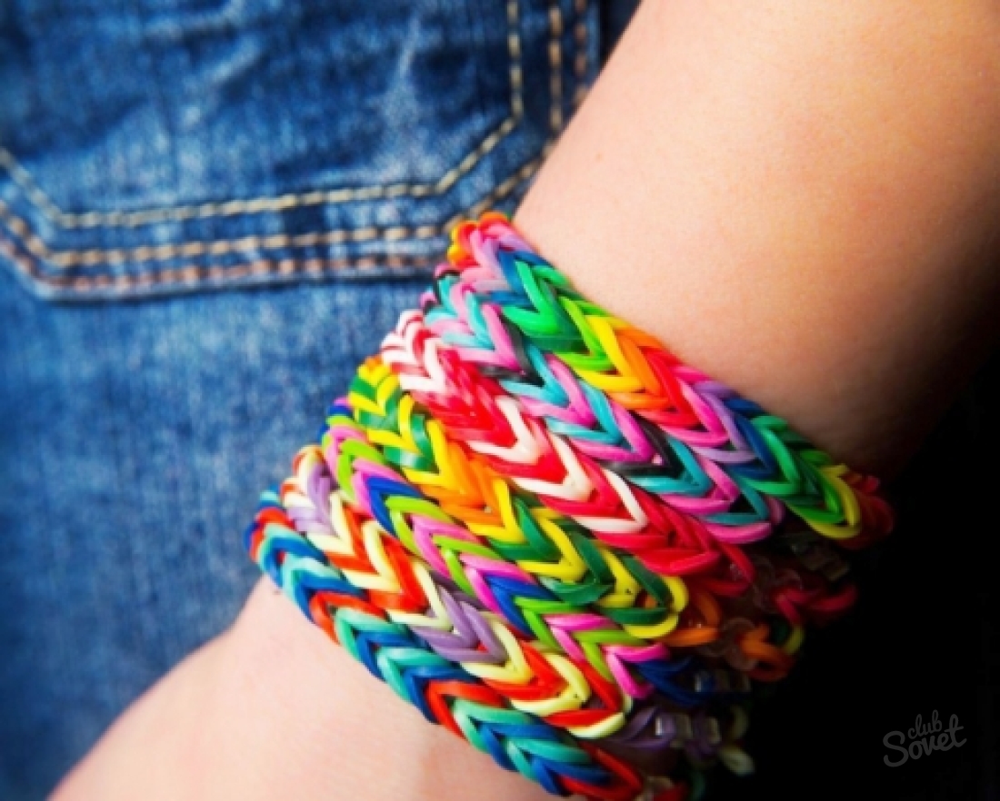 Comment tisser des bracelets de caoutchouc sur SlingShot