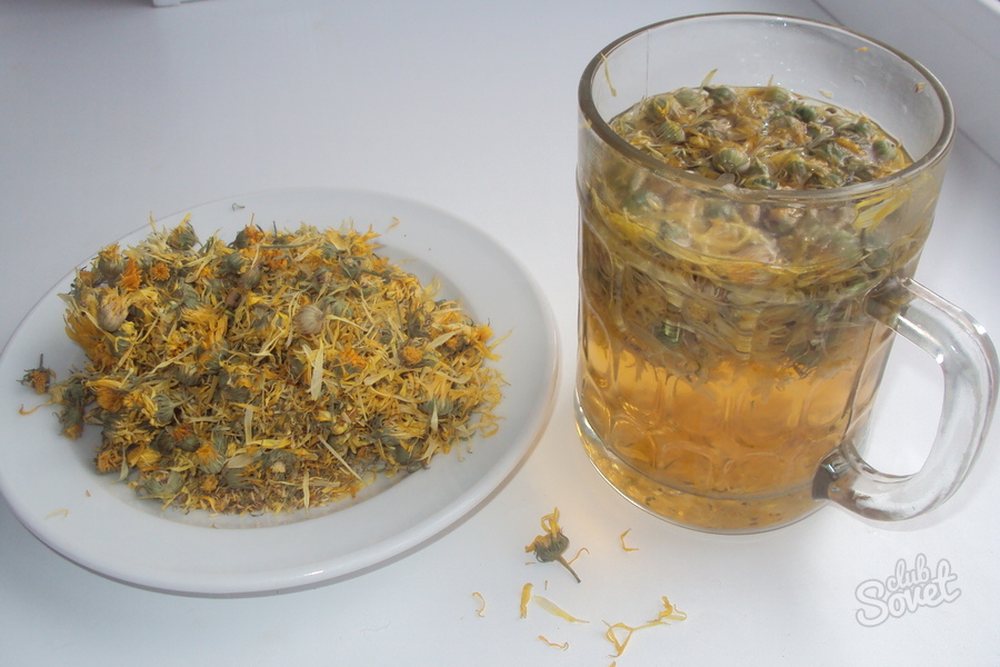 decoction-from calendula