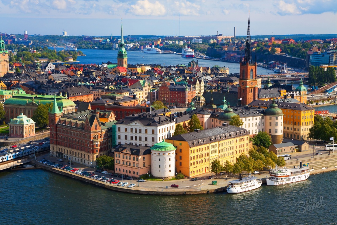 Vart man ska åka till Stockholm