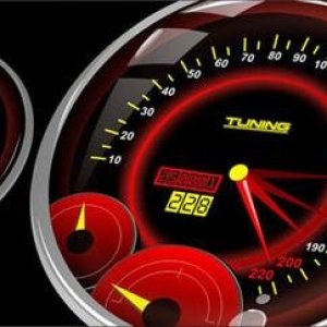 How to twist an electronic speedometer on VAZ