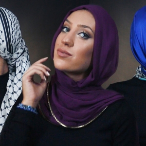 Wie kann man einen Hijab schön binden?