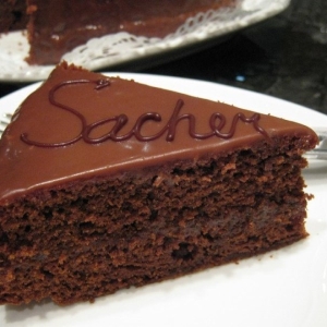 Cake Zacher - recept
