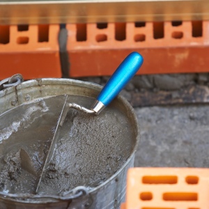 Фото как сделать цементный раствор