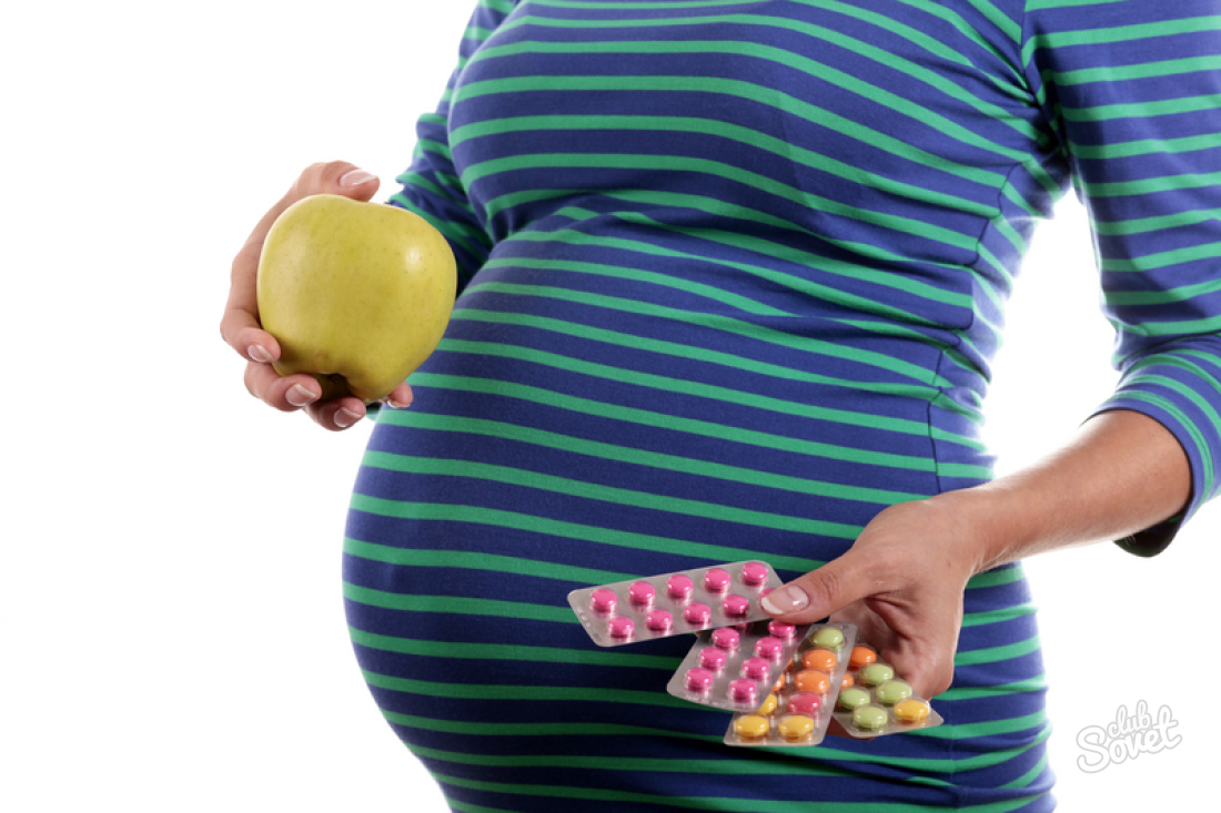 Vitamíny počas tehotenstva