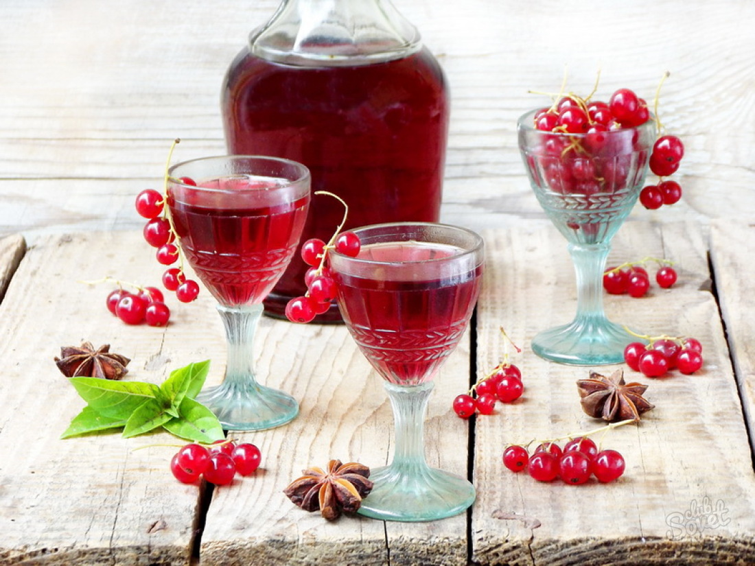 Homemade Wine from Red Currant - Simple Recipe