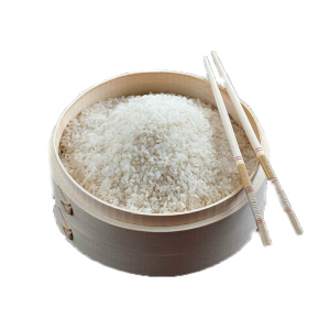 Stock Foto Rice for sushi - how to cook