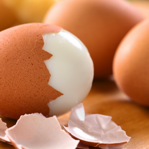 Foto hur man lagar ägg så att de är väl rengjorda