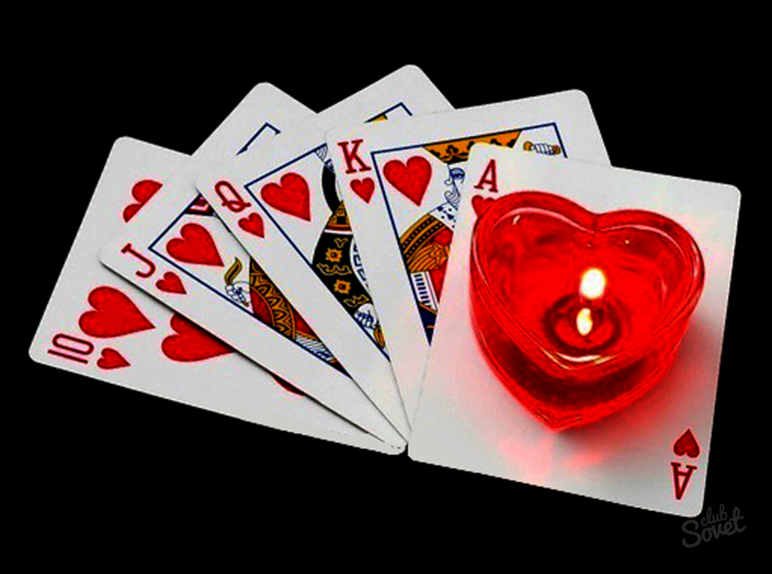 Valor de cartas de jogar na fortuna