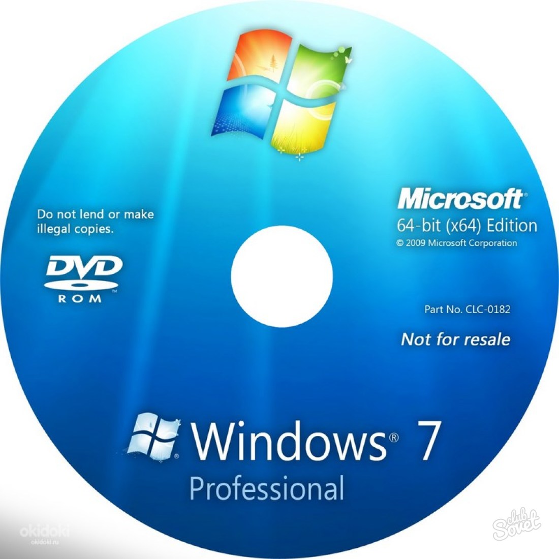 Как на диск записать Windows 7