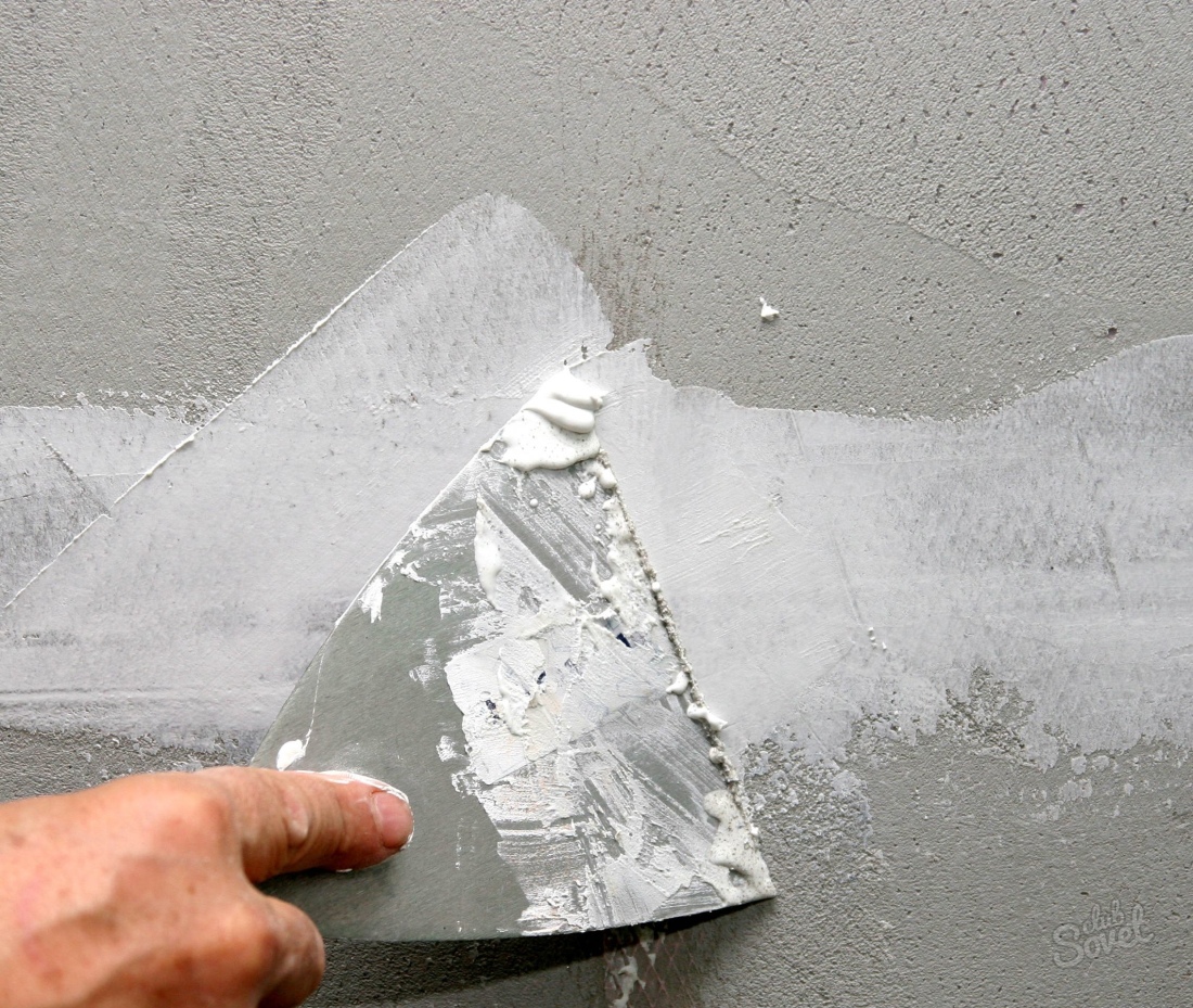 What putty is better for walls