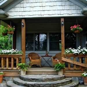 Foto Jak postavit verandu s vlastními rukama