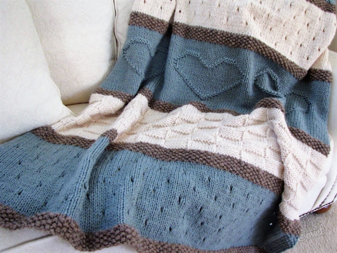 Comment nouer un tricot à carreaux