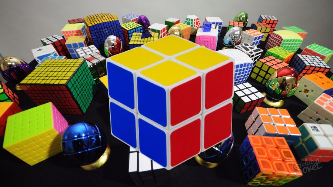 Как собрать кубик Рубика 2х2 – схема