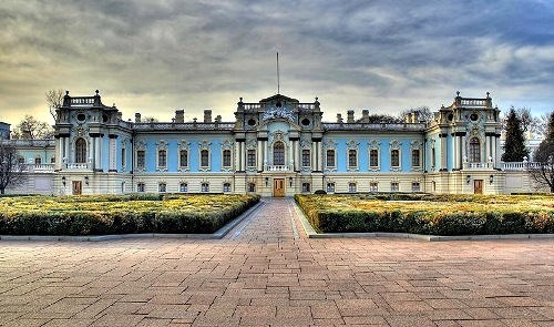 Mariinsky-Sarayı.