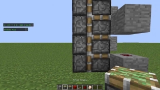 Hogyan készítsünk egy lift Minecraft