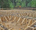 How to make a formwork for foundation