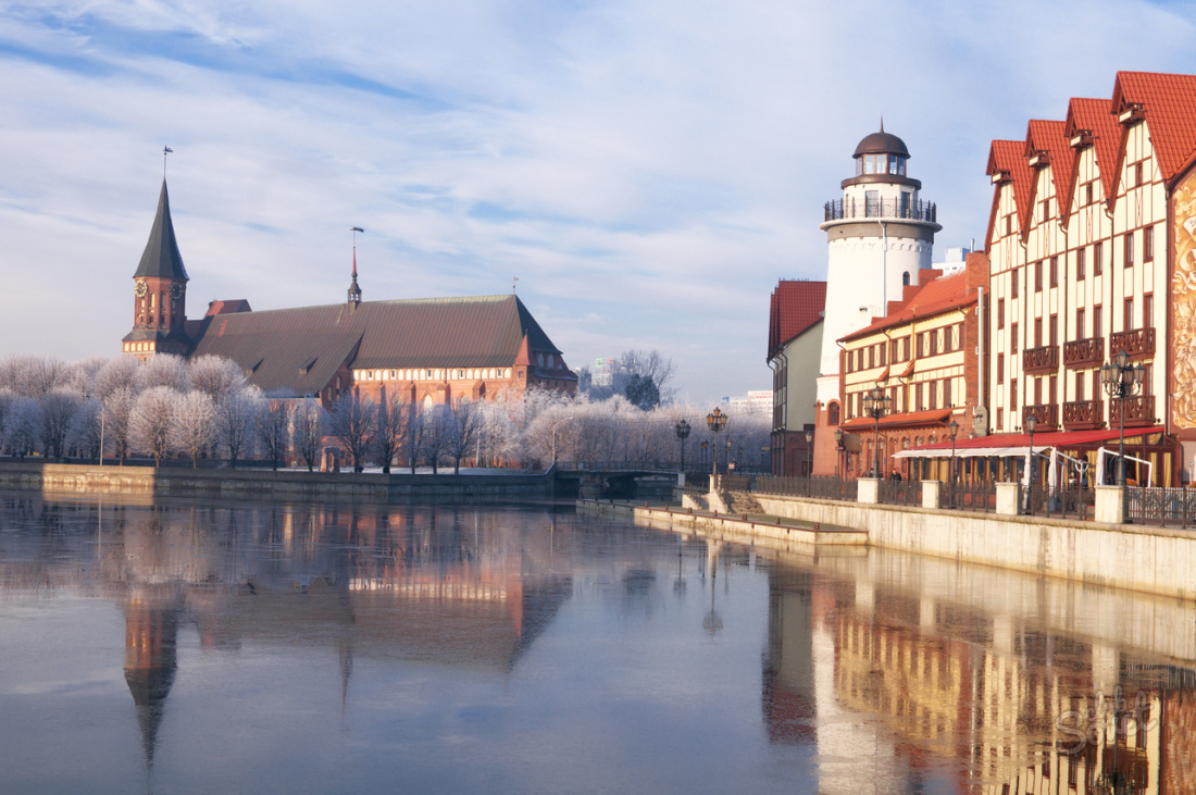 Was in Kaliningrad zu sehen