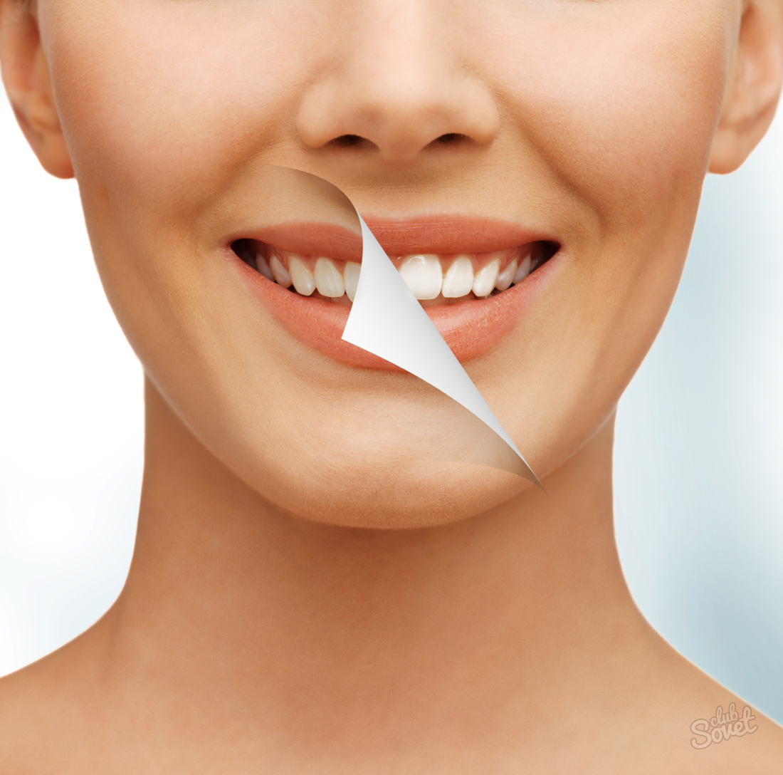Jak wybielić sody zębów