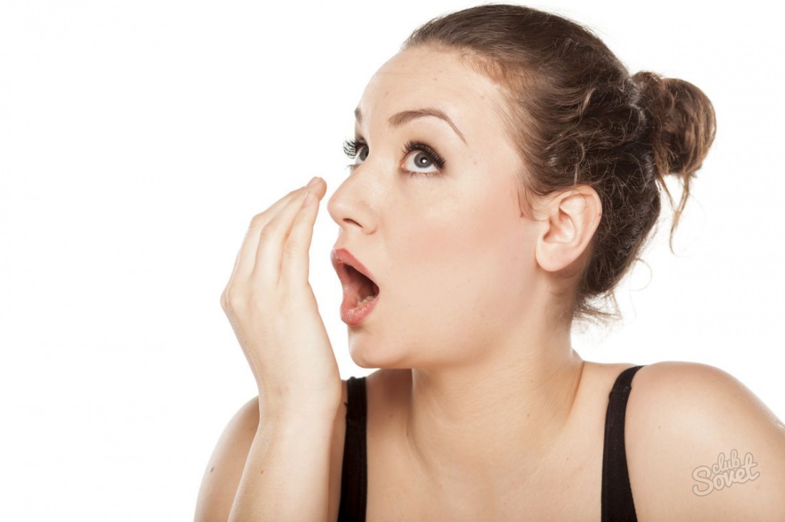 Kako se nositi s mirisom usta