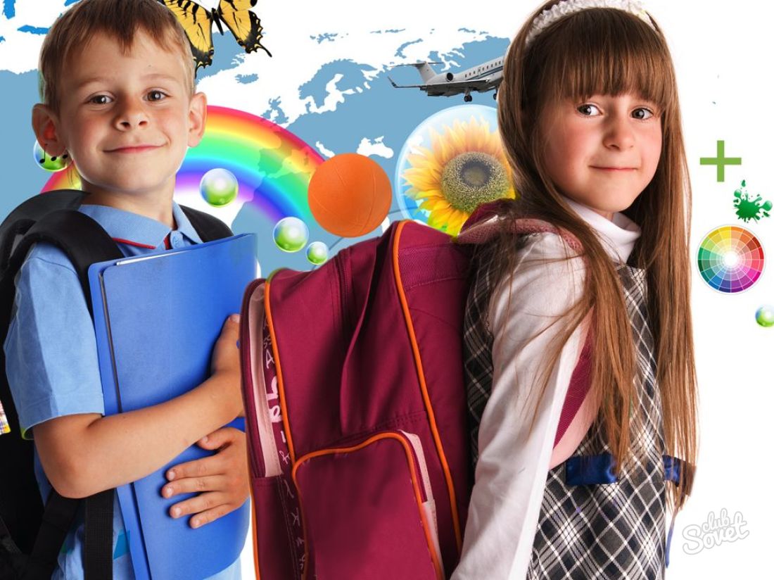 Kako odabrati ruksak za prvi razreda
