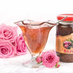 Tee-Rose-Marmelade
