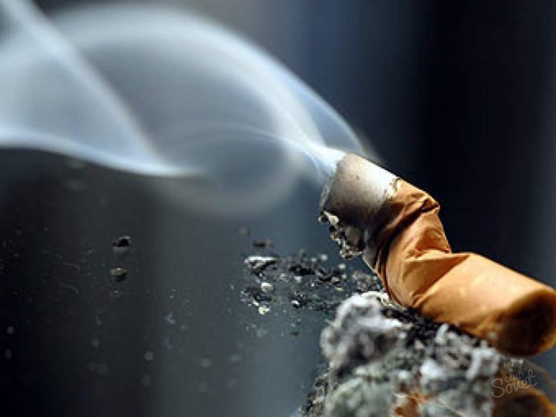 Hur man tar bort lukten av cigaretter