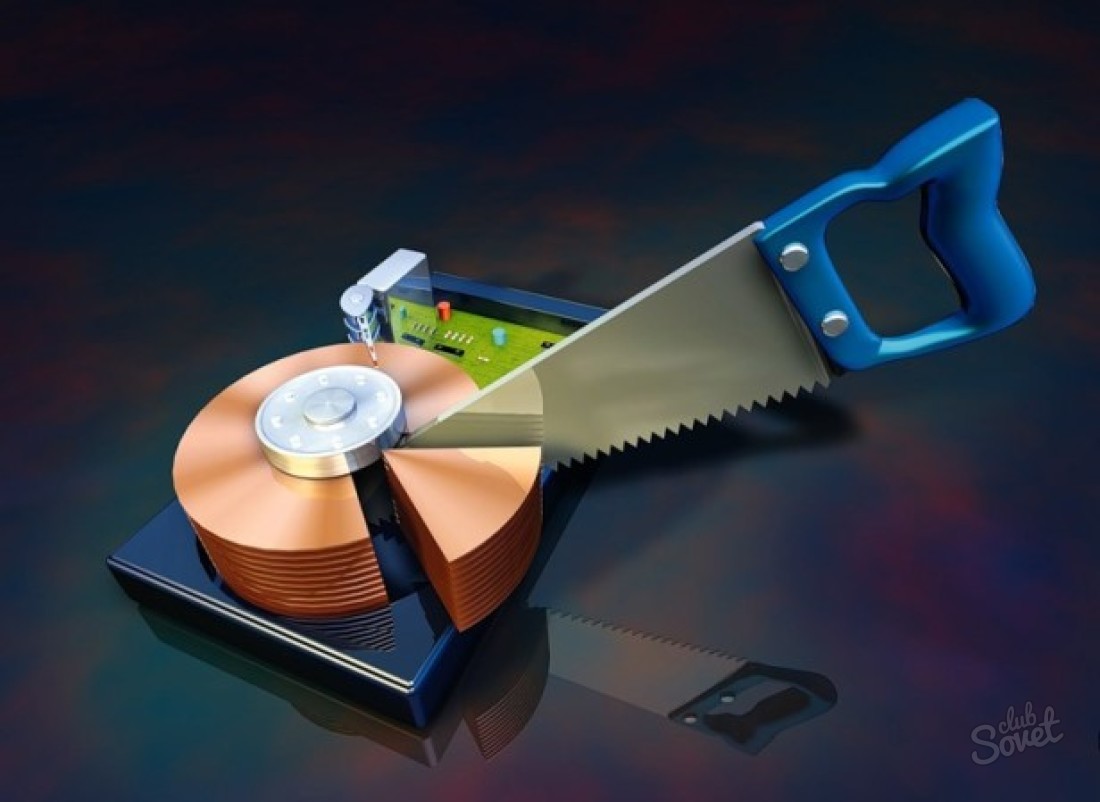 Cum de a șterge partiții hard disk