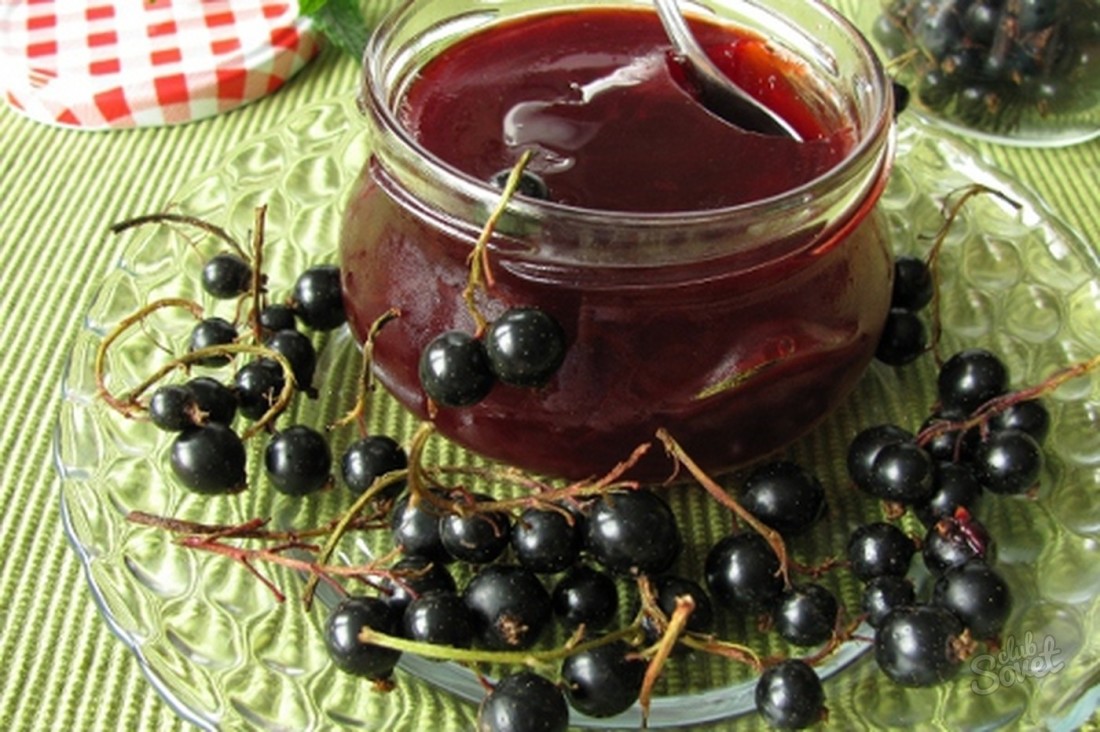 How to make a jam from black currant?