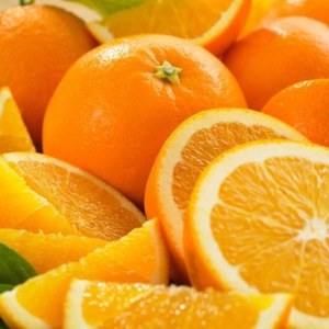 Ako rezať oranžové