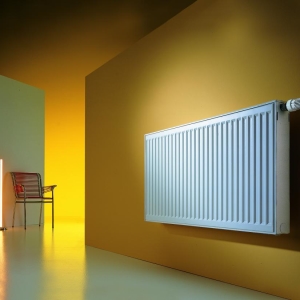 How to install heating radiator