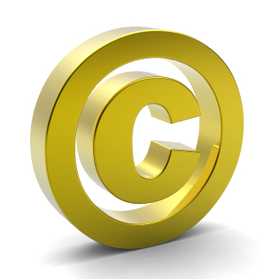 كيفية وضع علامة حقوق الطبع والنشر