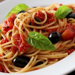 عکس چگونه به آشپزی اسپاگتی