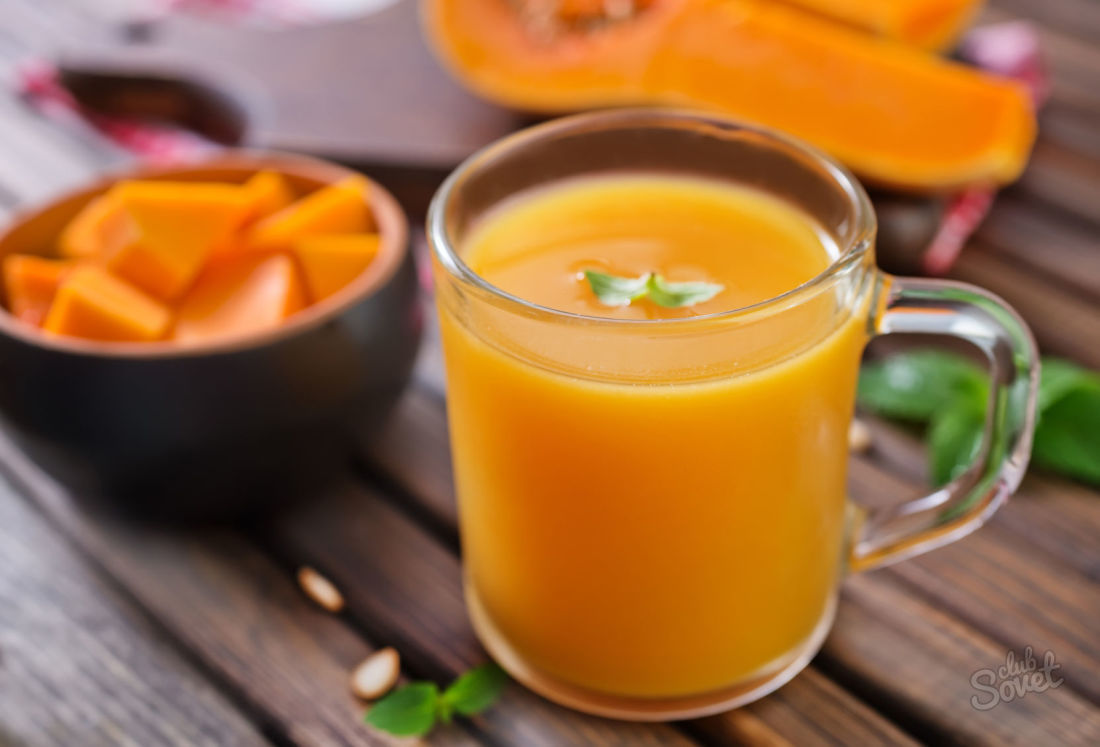 How to prepare pumpkin juice at home for the winter