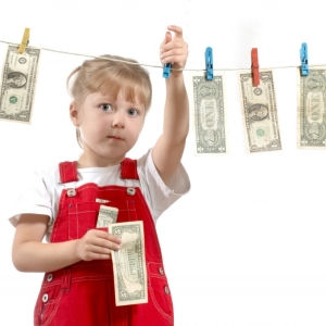 Avdrag för barns personliga inkomstskatt