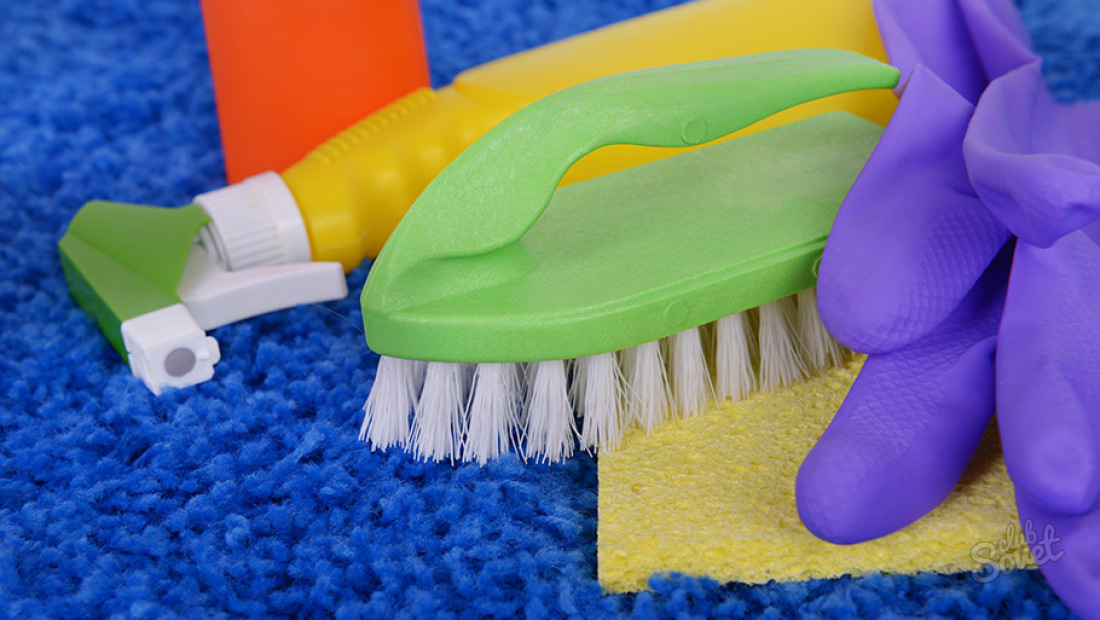 Comment nettoyer la soude et le vinaigre de tapis