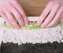 Como cozinhar rolos de arroz