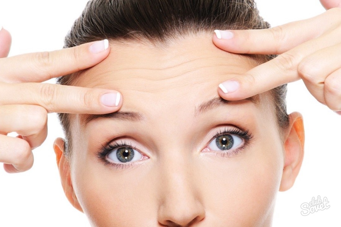 How to get rid of wrinkles on the forehead