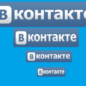 How to increase the font in VKontakte