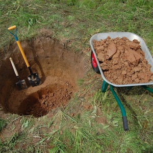 Photo how to dig well