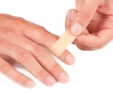 Como tratar a injeção no seu dedo