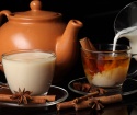 Tè con latte per la perdita di peso: ricetta