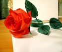 Kako napraviti papir ruža s vlastitim rukama