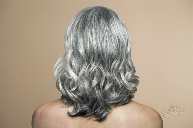 Како се ослободити сиве косе без бојења