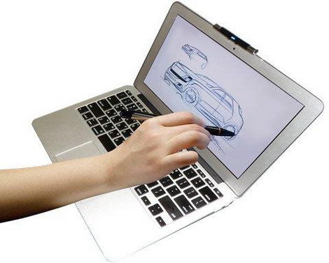 Πώς να κάνετε ένα laptop touch