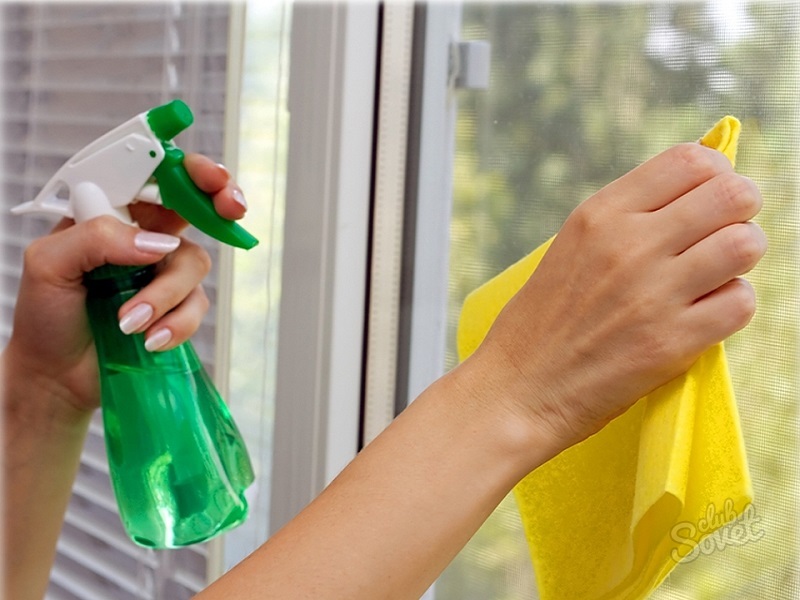 Jak do mycia okien