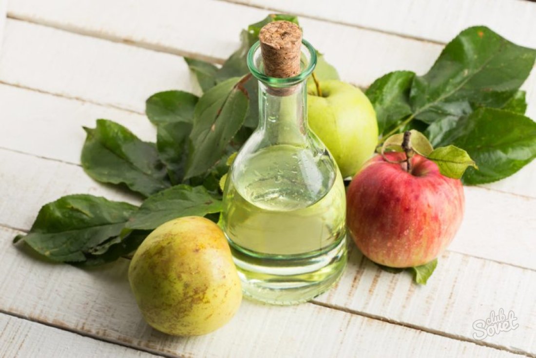 How to make apple vinegar at home?