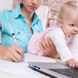 Exit from maternity leave, how to issue