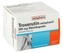 Anweisungen zur Verwendung von Troxerutin