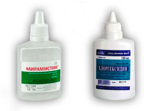 Miramistin et Chlorhexidine - Quelle est la différence?