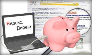 Jak nastavit Yandex-direct
